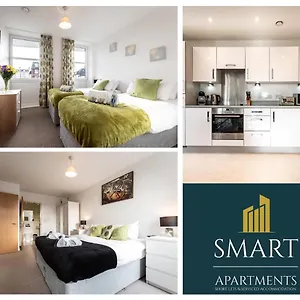 Spacious Center By Smart Short Lets & Serviced With Free Wifi Apartment Southampton