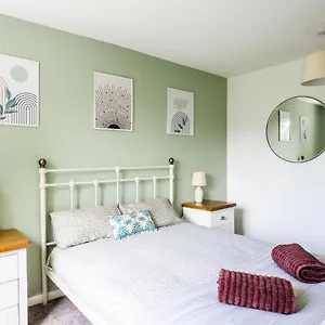 Cosy Centre Townhouse Apartment Nottingham